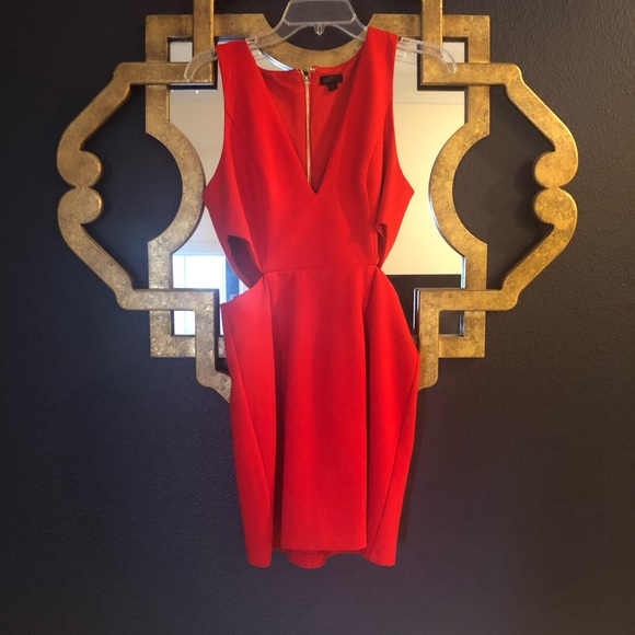 Red NBD dress - Picture 2 of 6